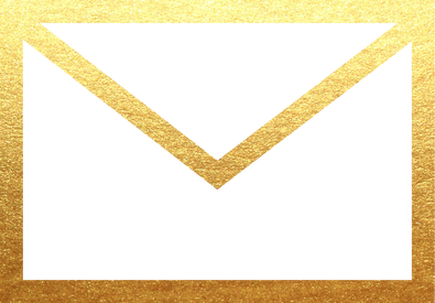 Gold Mail Envelope