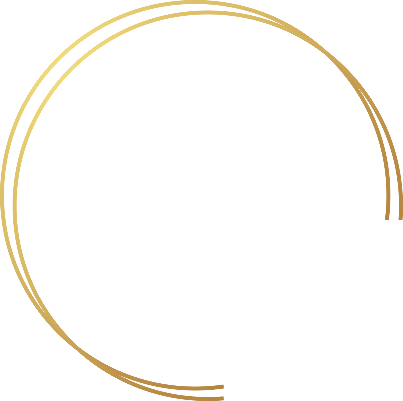 Gold Luxury Logo Frame